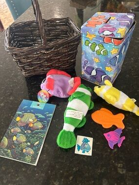 Fish basket, for your young fish lover!